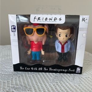 Phatmojo NBC FRIENDS The One With All the Thanksgivings Pack 2 Figure Set